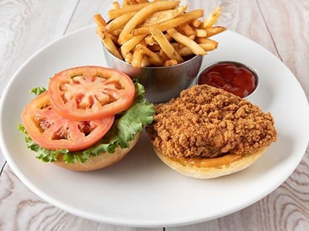 Crunchy Chicken Burger
