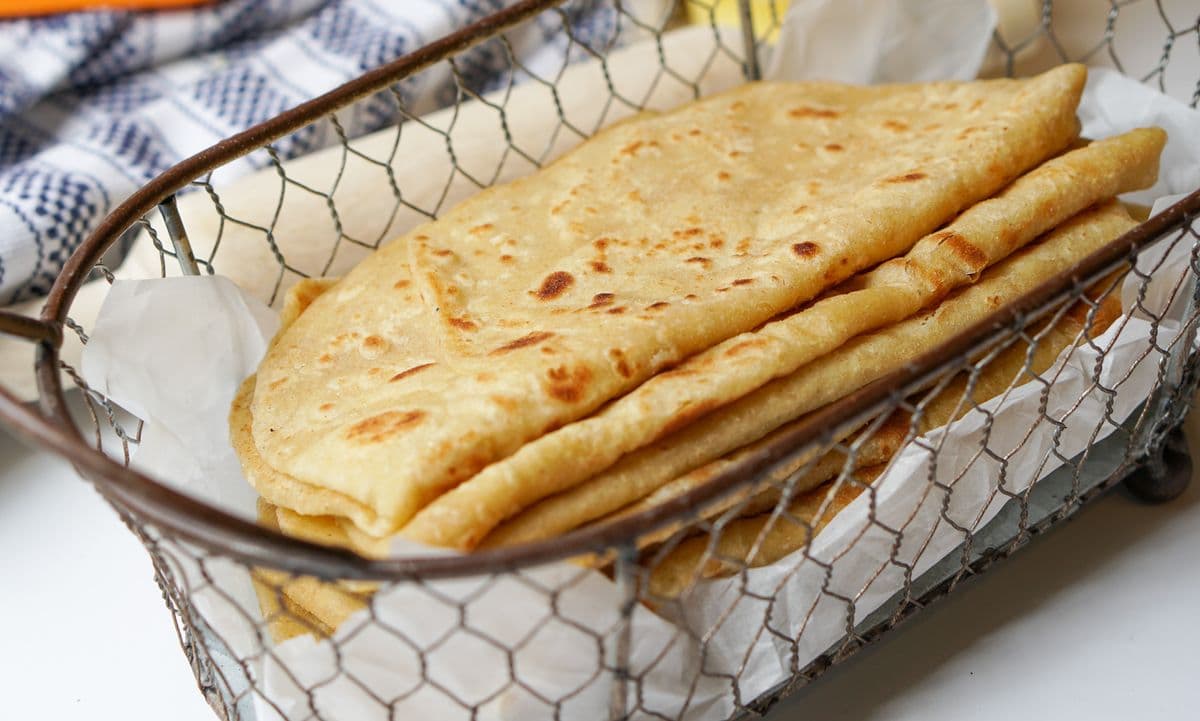 Whole Wheat Paratha