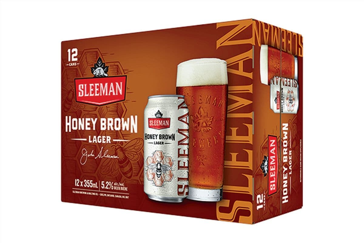 Sleeman Honey Brown (12 x 355 ml)