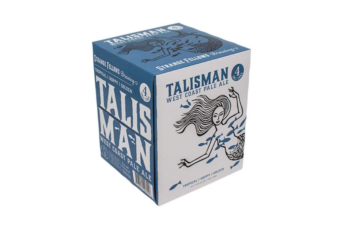 Strange Fellows Talisman Pale Ale (4 x 450 ml Tall Cans)