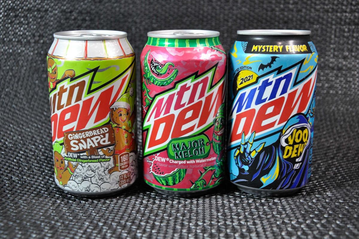 Mtn Dew