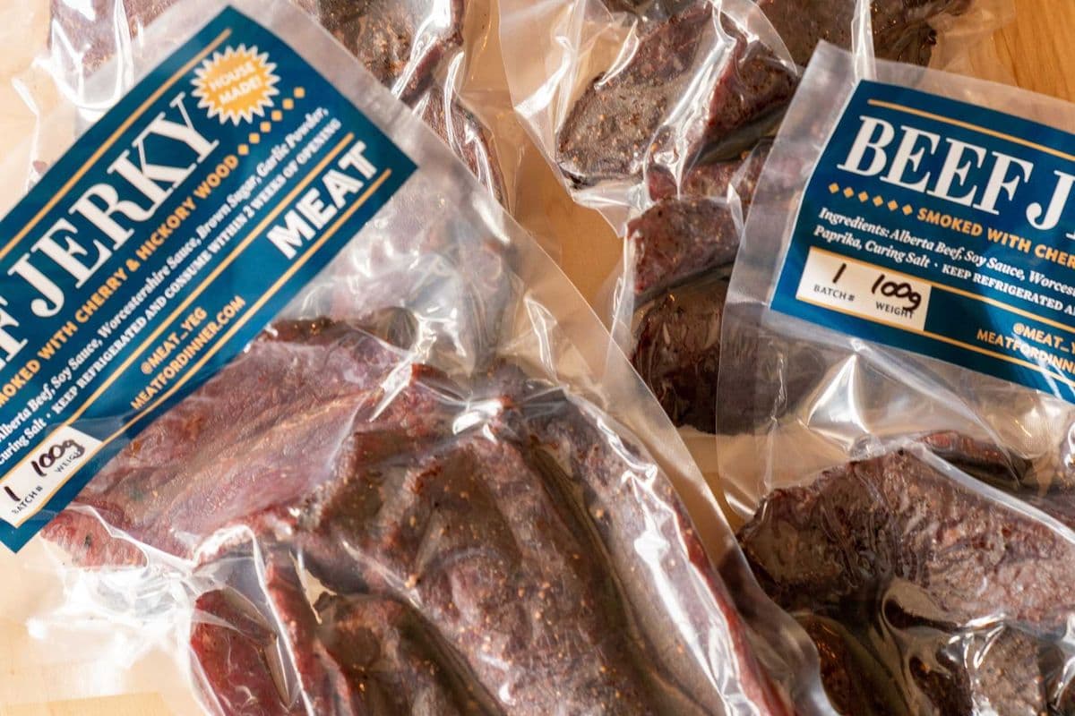 House Smoked Meat Beef Jerky To Go (100 g)