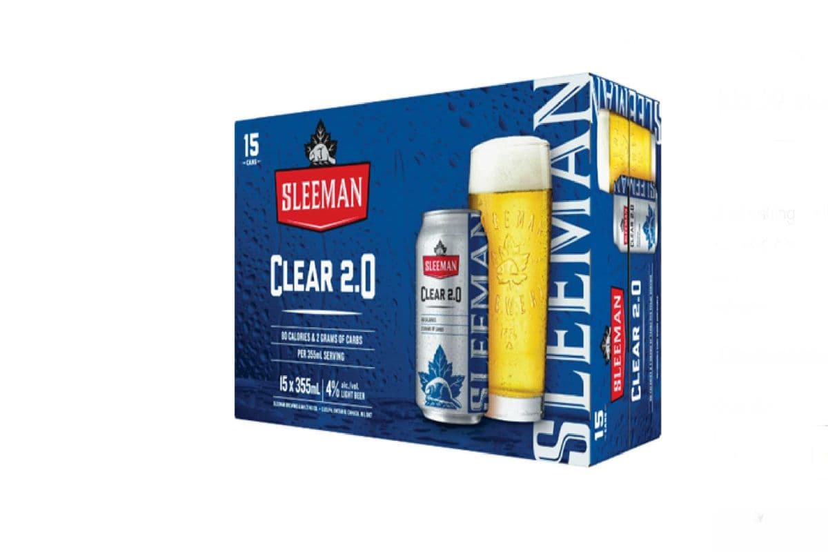 Sleeman Clear 2.0 (15 x 355ml cans)