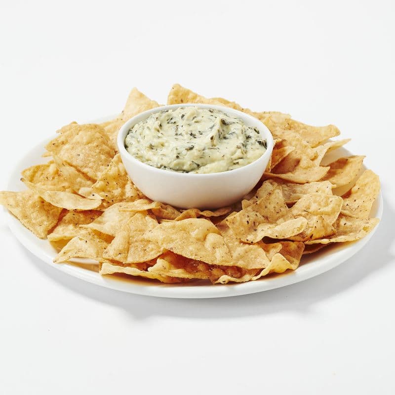 Trempette aux épinards / Spinach dip