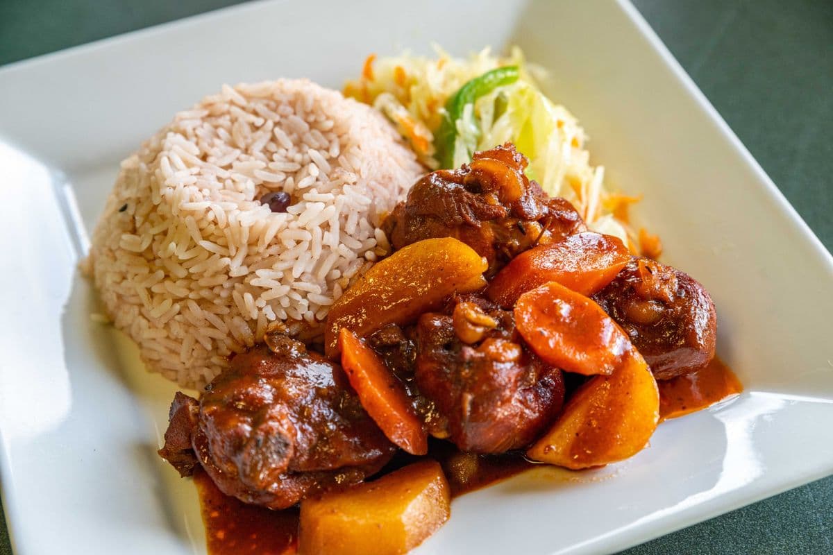 Brown Stew Chicken