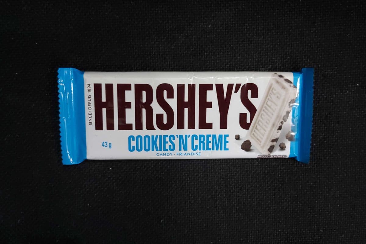 Chocolat Hershey's Cookies 'N' Cream 43g