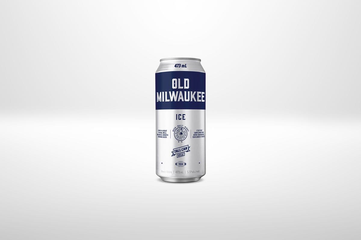 Old Milwaukee Ice (1 x 473 ml)