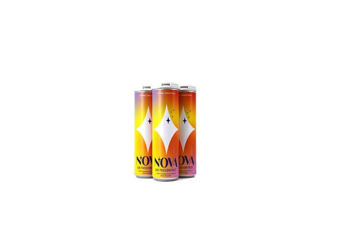 875359. NOVA GIN PASSION FRUIT (CLS) (1 x 4pc)
