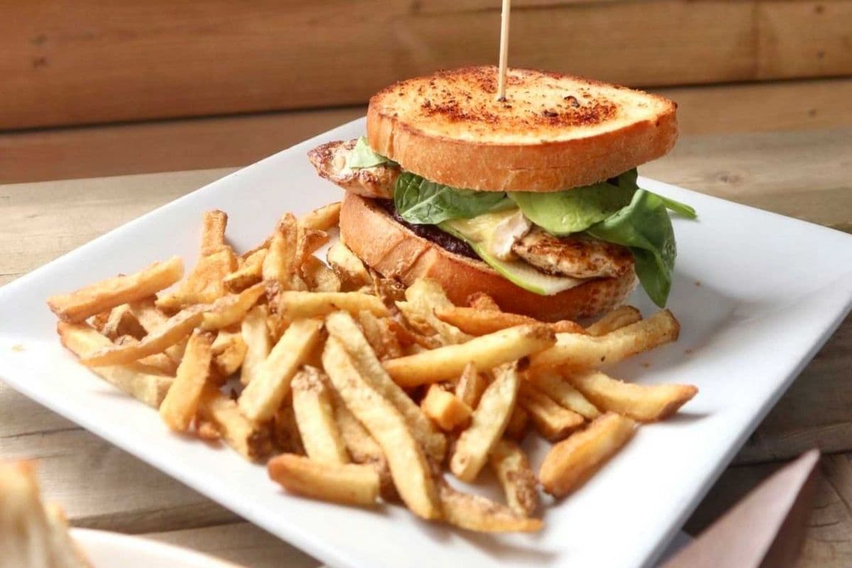 Chicken and Brie Sandwich