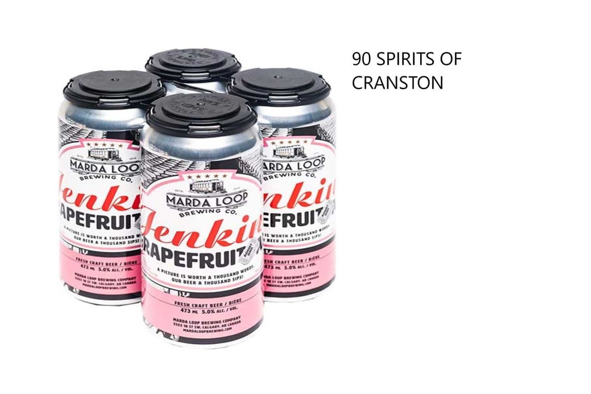 MARDA LOOP JENKINS GRAPEFRUIT ALE 4 CANS (1 x 4x473ML)