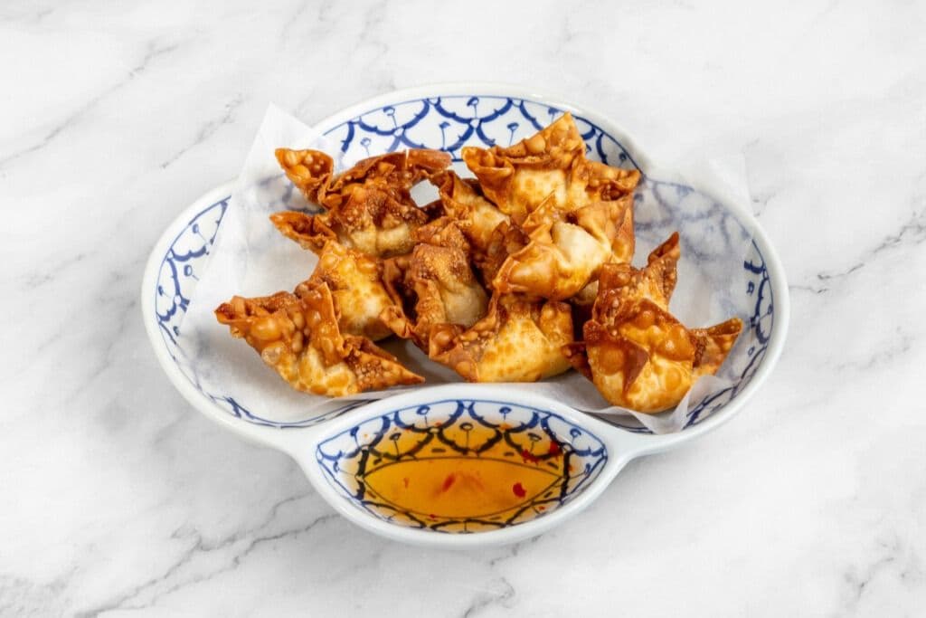Crispy Dumpling (12 pcs)