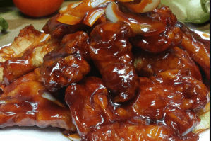 Peking Style Pork Chop 京都猪扒