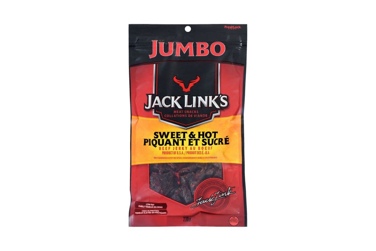 Jack Link's Sweet & Hot Beef Jerky (230 g) 1000441
