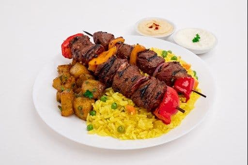 Brochettes de filet mignon