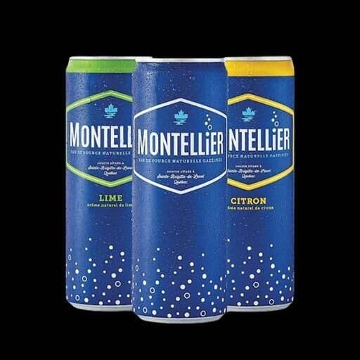 EAU PÉTILLANTE MONTELLIER / MONTELLIER SPARKLING WATER