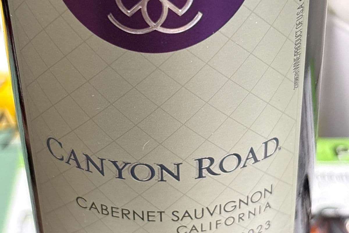 Canyon road cabernet sauvignon 750ml (1 x 750ml)