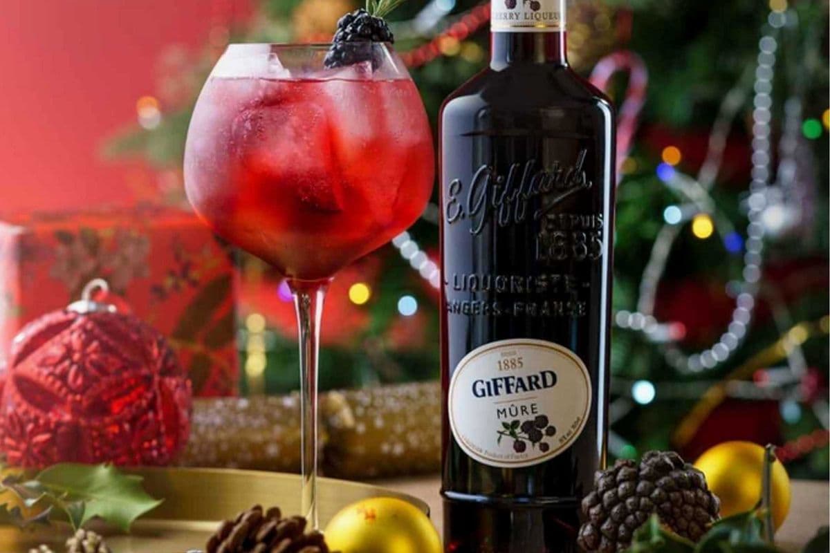 GIFFARD BLUEBERRY (1 x 700 ML)