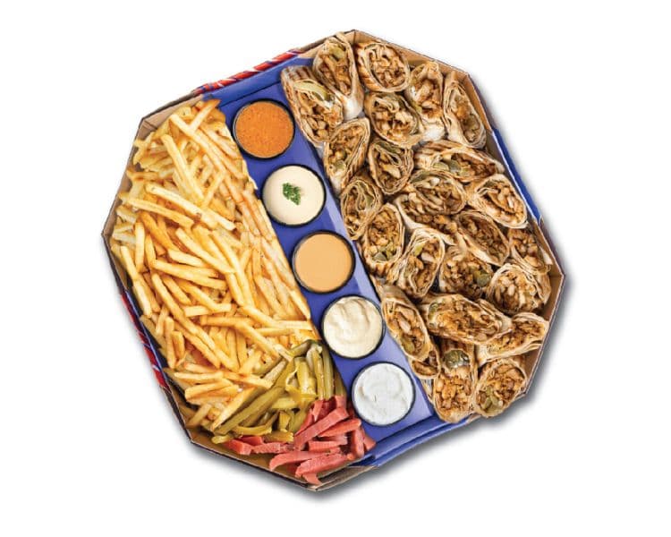 Royal Shawarma Tray