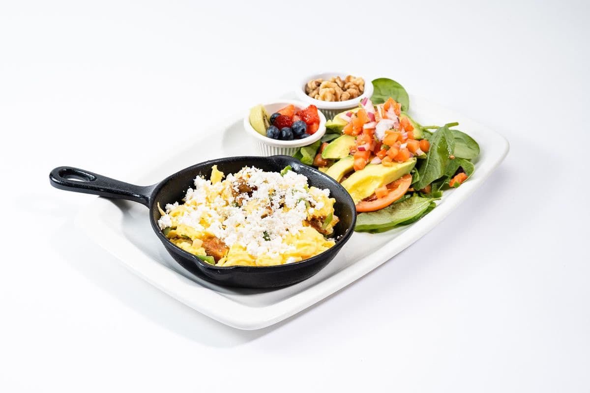 Keto Scrambler