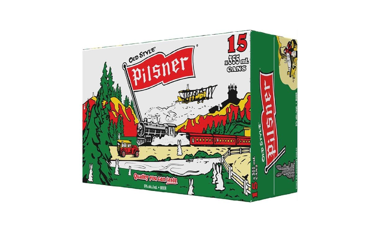 Pilsner (15 x 355 ml Can)