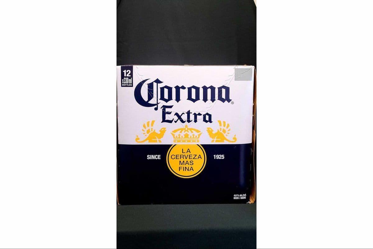 Corona (12-pack) (12 x 330ML BOTTLES )