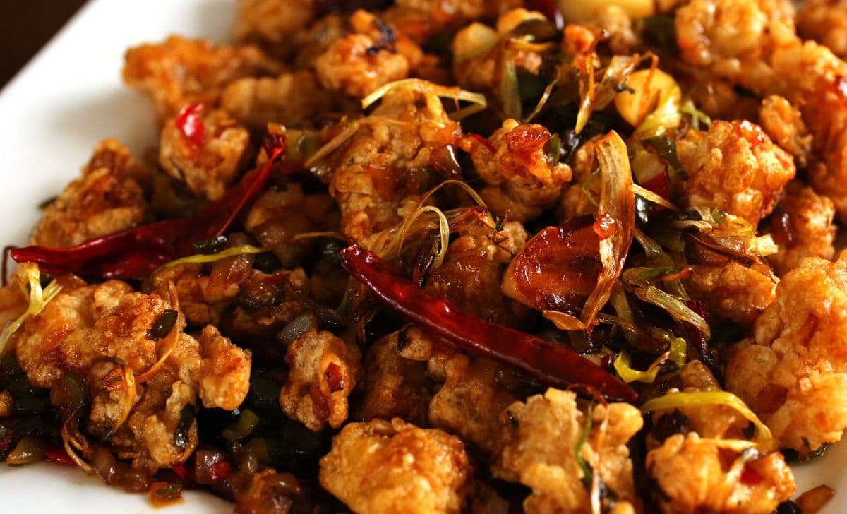 Fire Garlic Chicken