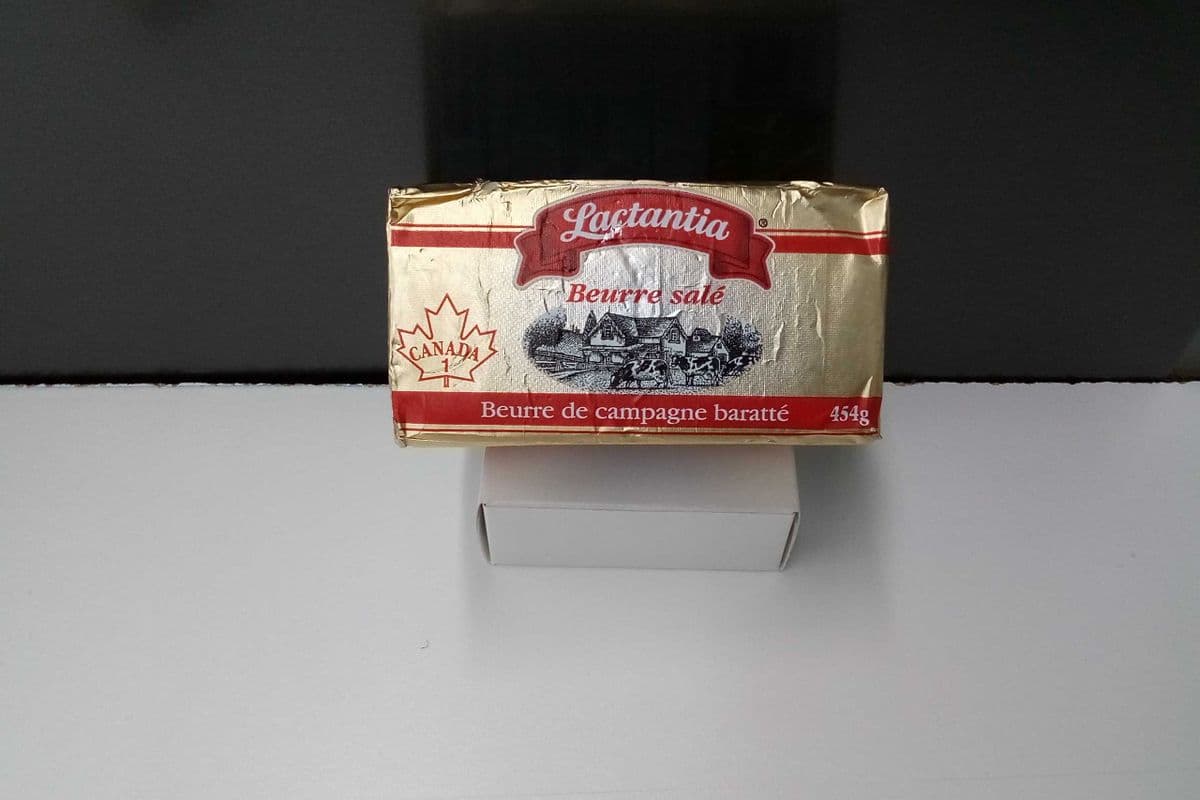Lactantia Butter Salted 454gr