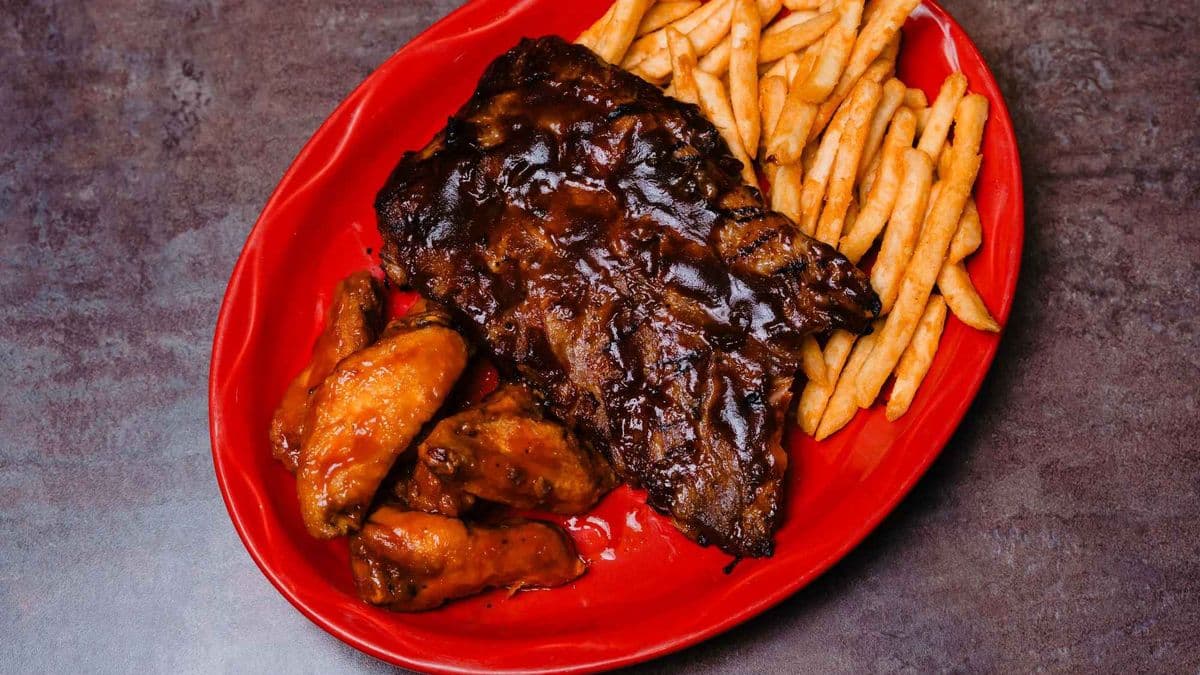 Rib and Wing Combo