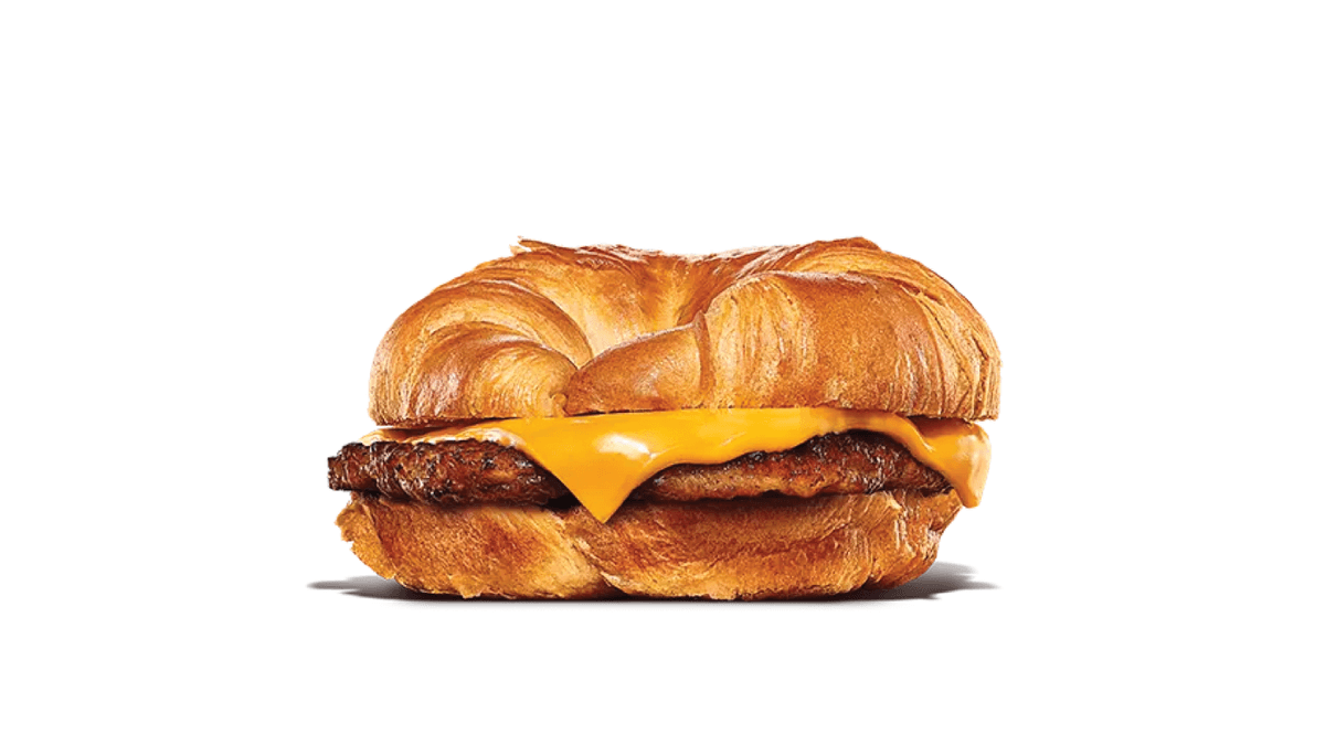 Sausage & Cheese Croissan'wich®