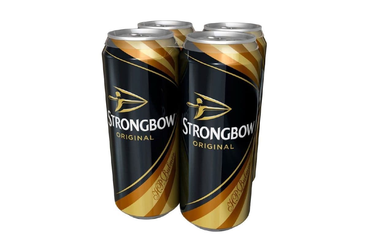 Strongbow Cider (4 x 500 ml)