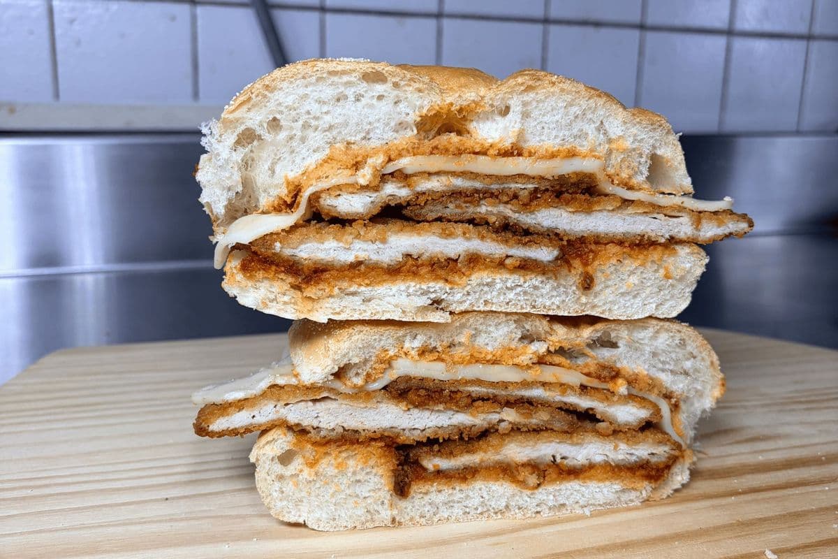 Nonna’s Chicken Mozza