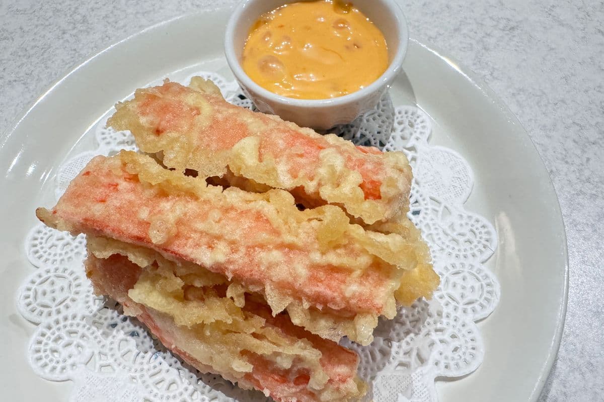 Crab Tempura（6pcs)