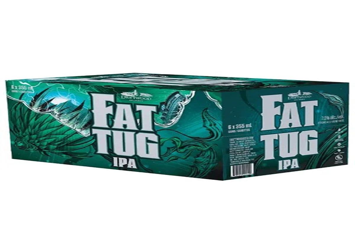 Driftwood Fat Tug IPA (6 x 355ML)