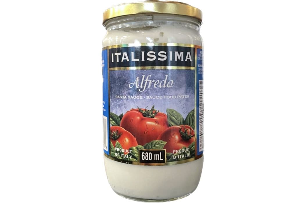 Italissima Alfredo Sauce (680ml)