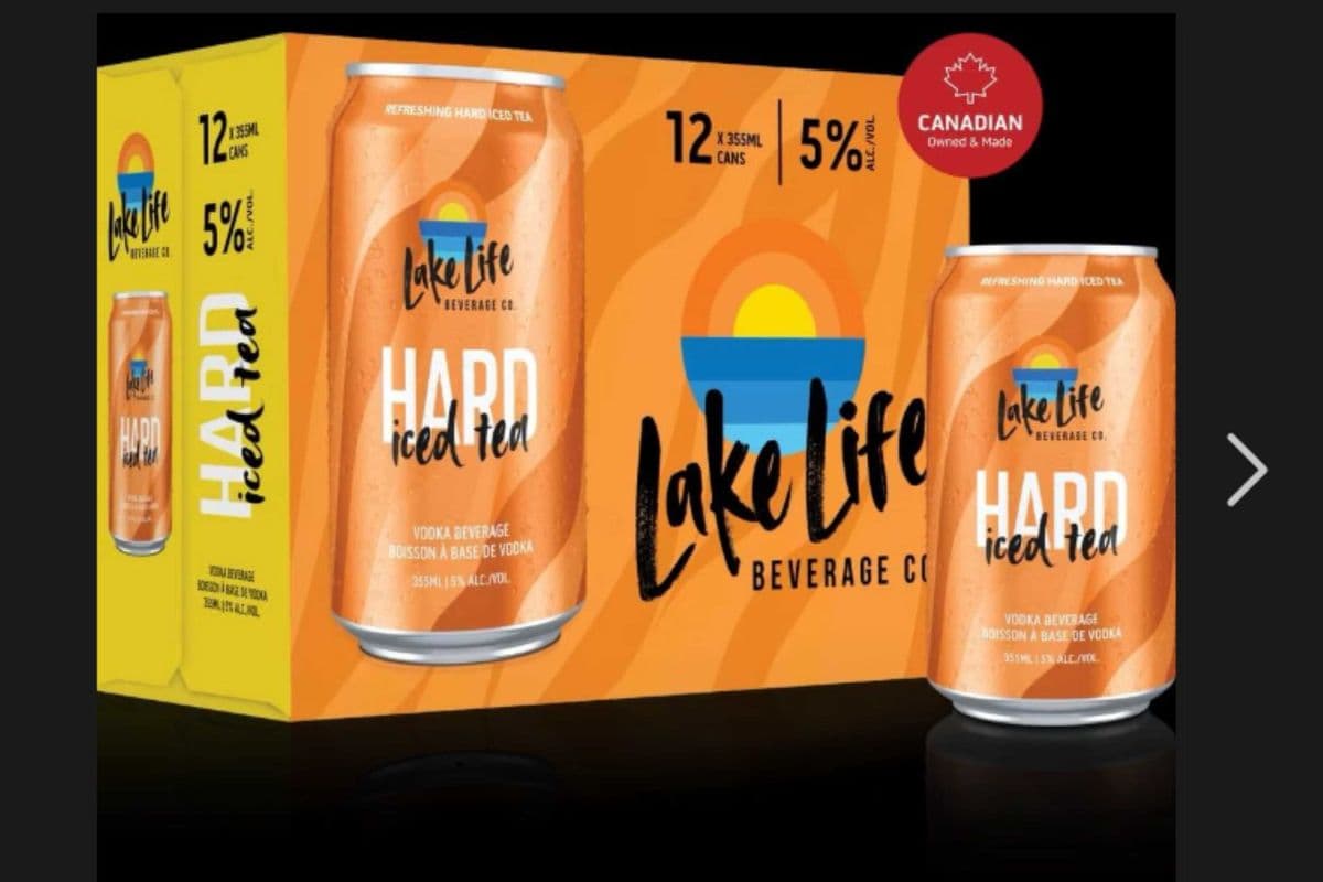 LAKE LIFE HARD ICE TEA ( $6.00 OFF ) (12 x 355ML)
