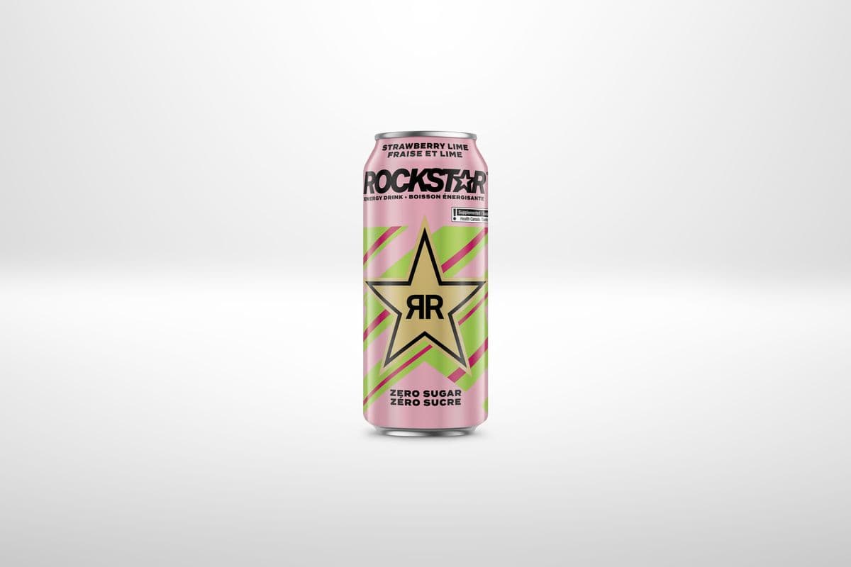 Rockstar Zero Strawberry Lime​ (473 ml)