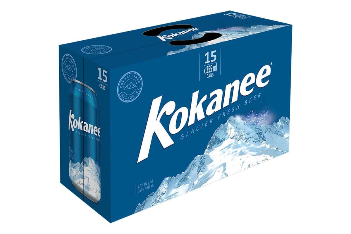 Kokanee (15 x 15 Cans 355 ml )