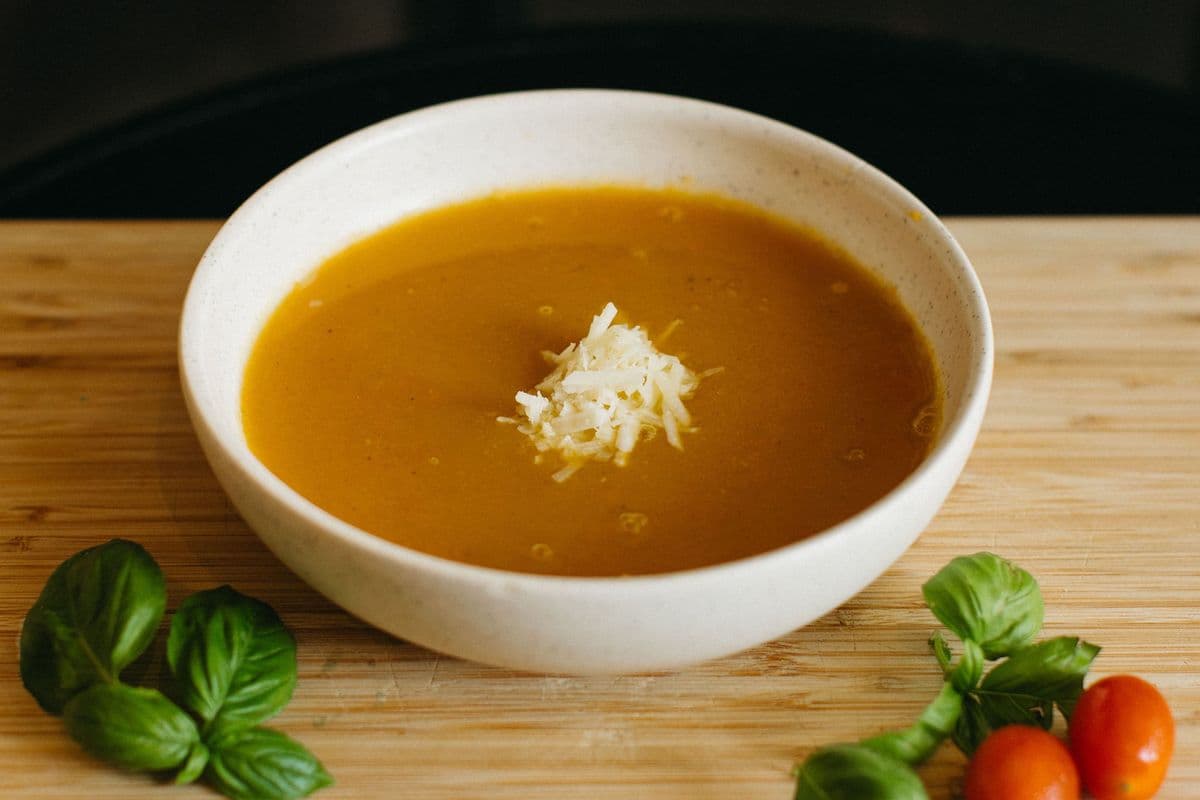 Carrot and Butternut Squash Soup
