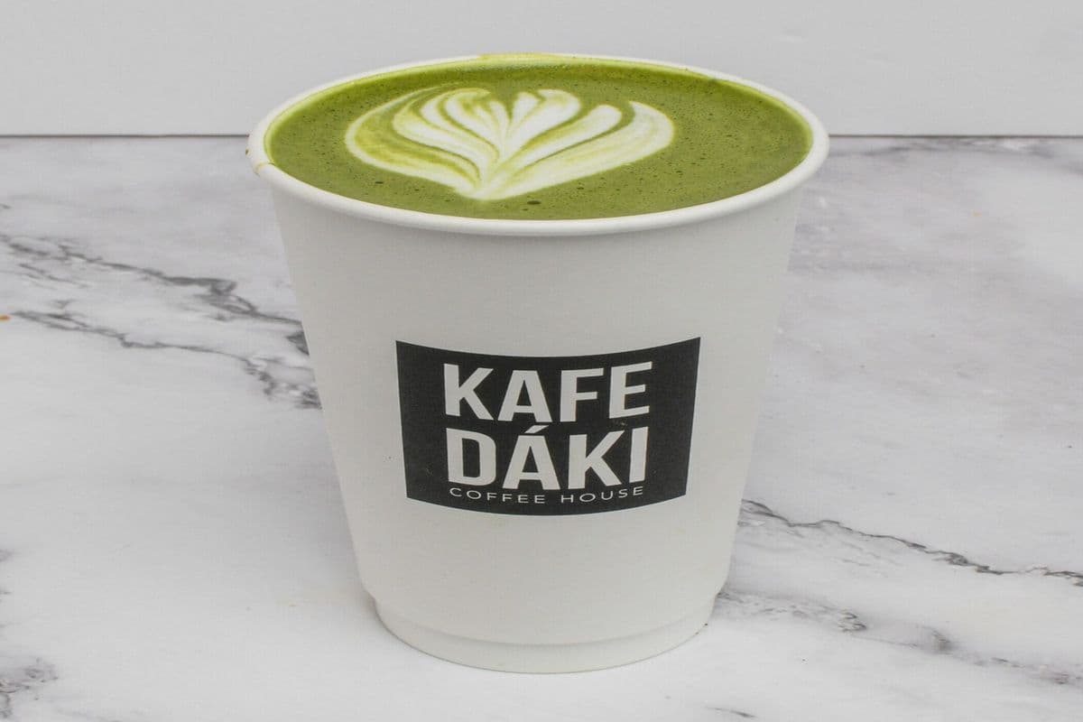 Premium Matcha Latte
