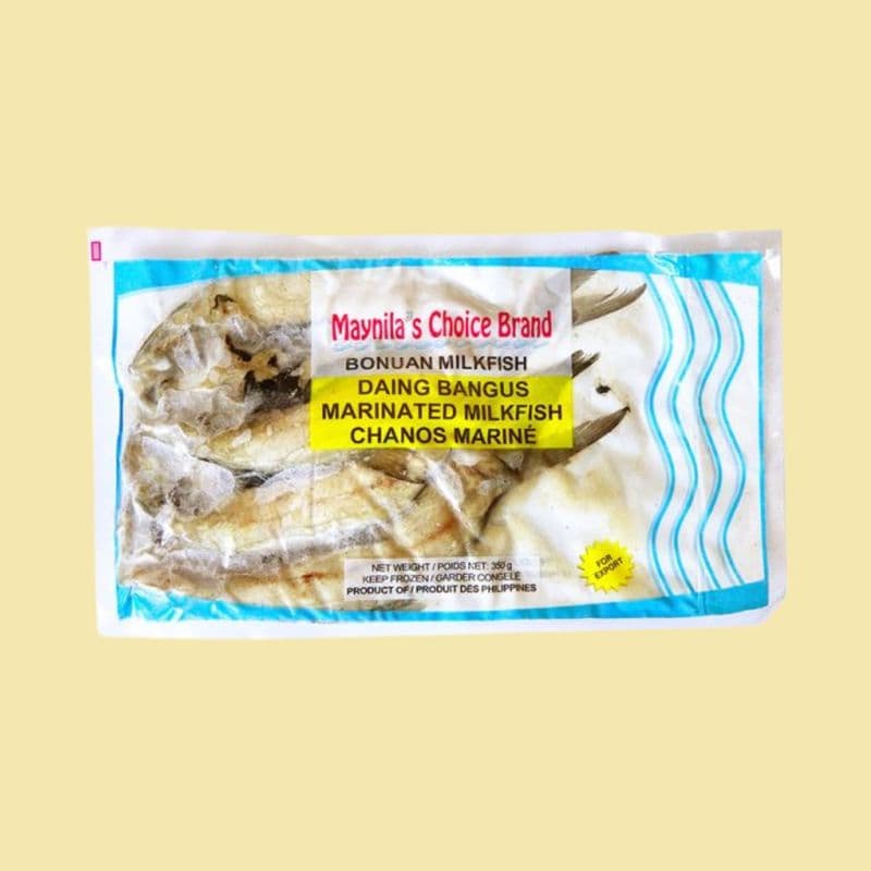 BSM Baby Daing Bangus Milkfish - Maynila’s Choice