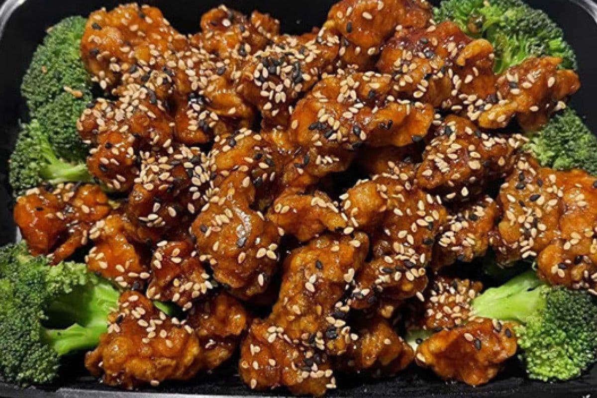 109 Sesame Chicken Dinner