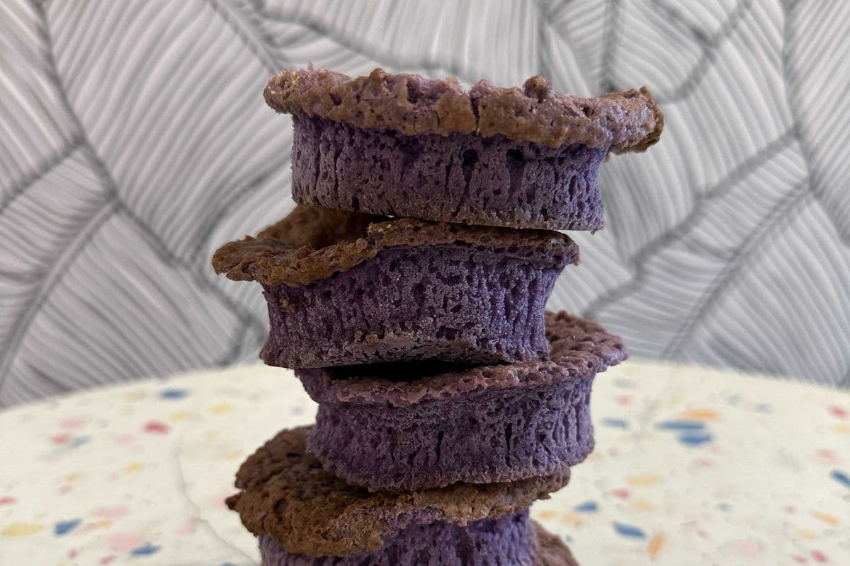 Ube Bibingka