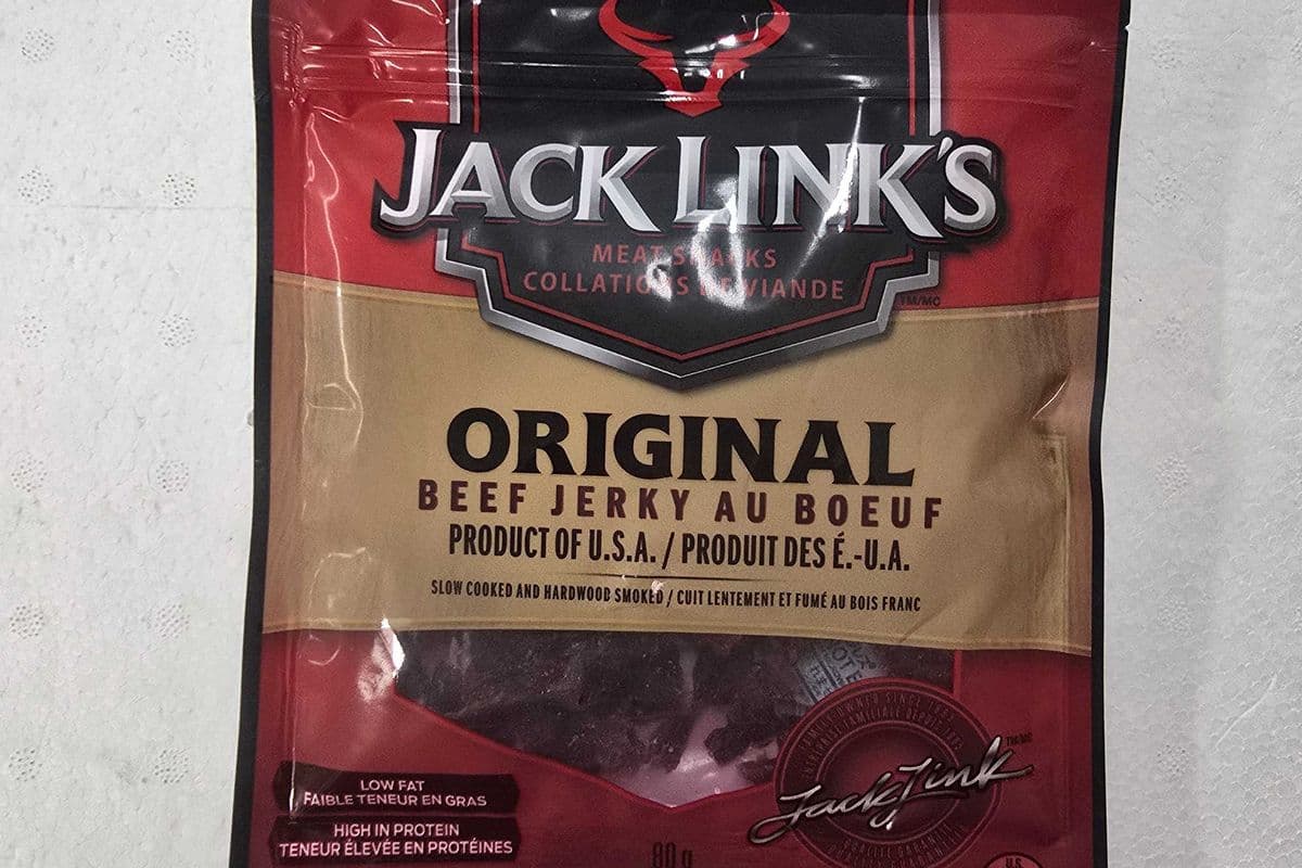 Jack Link's Original Beef Jerky (80g)
