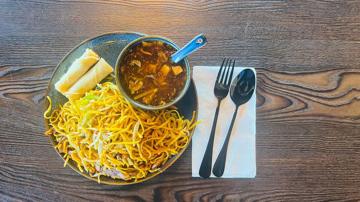Noodle Combo