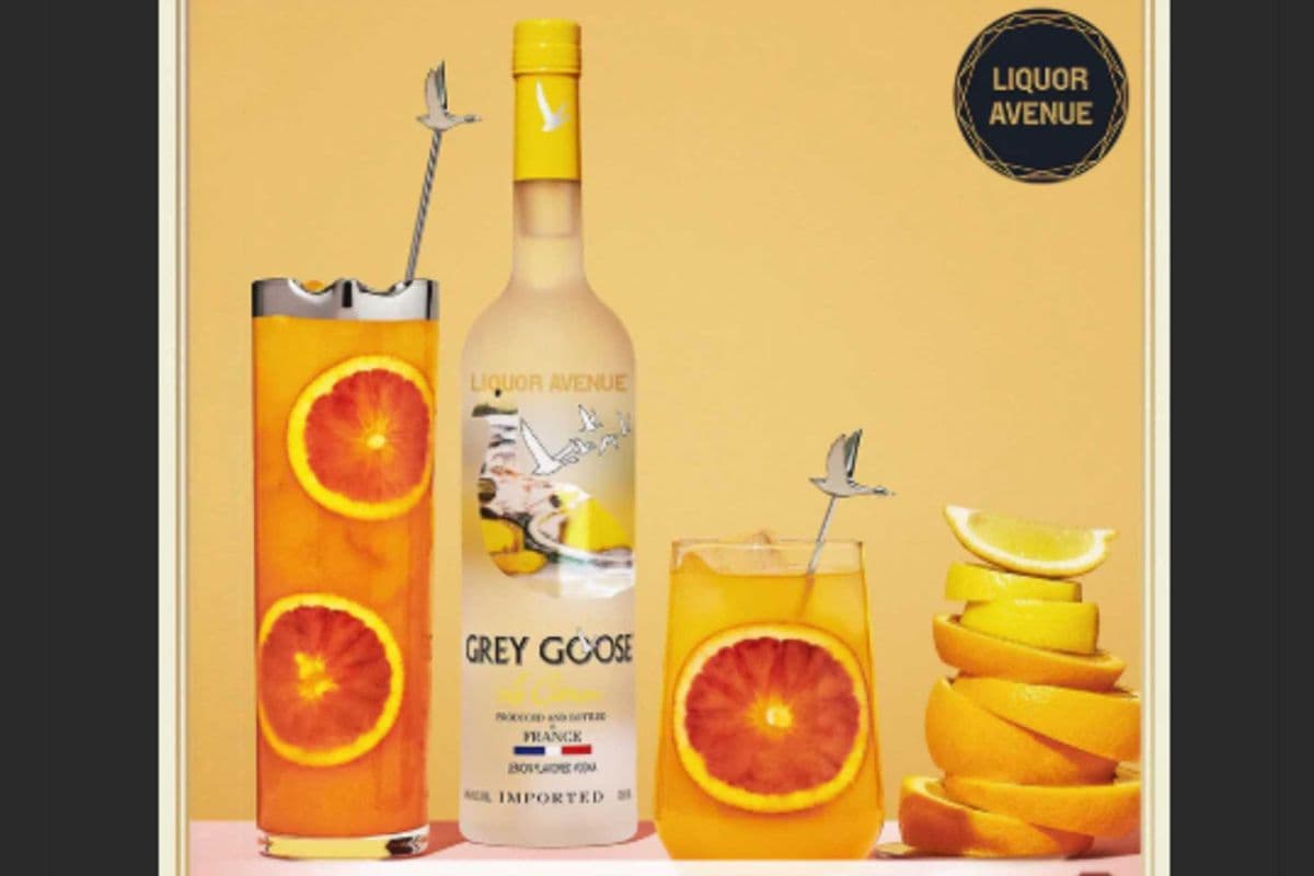 GREY GOOSE LA CITRON (1 x 750ML)