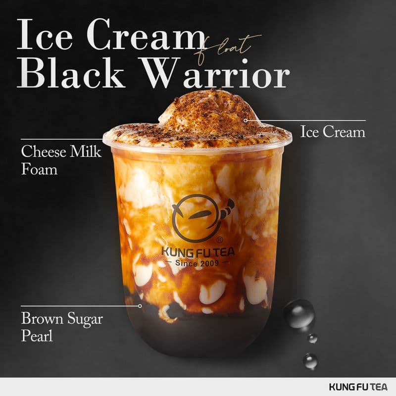 Ice Cream Black Warrior (Large)