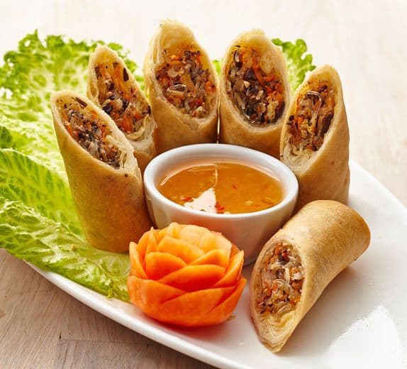Crispy Spring Rolls