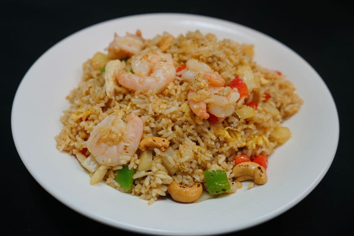 73. Thai Pineapple Fried Rice