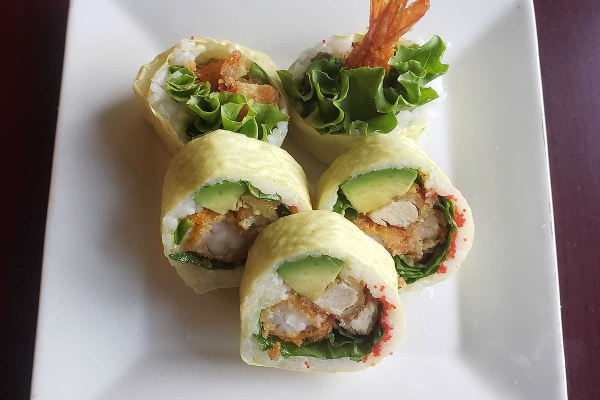 Poulet et crevettes
