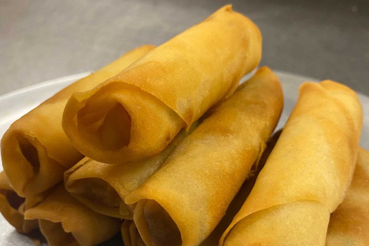 Vegetable Spring Rolls (10 pcs)